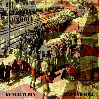 Обложка: Unholy - Generation Expendable (2025)