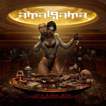 Обложка: Amalgama - Вся жизнь игра (2025)