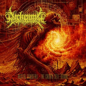 Обложка: Sickening Asphyxiation - Mental Downfall: The Cronic Self-Denial (2025)