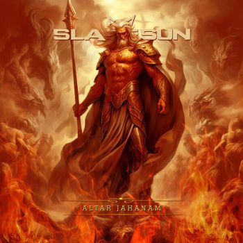Обложка: Slavesun - Altar Jahanam (2025)