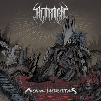 Обложка: Altaraven - Nova Libertas (2025)