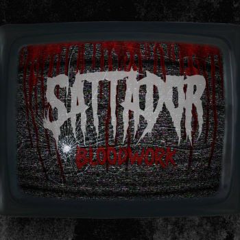 Обложка: Sattador - Bloodwork (2025)