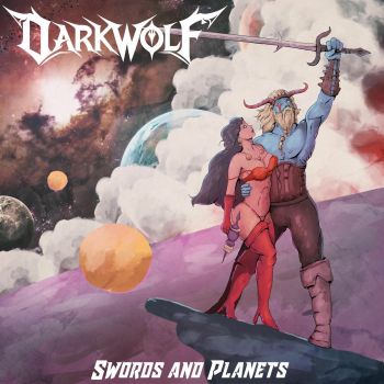 Обложка: Darkwolf - Swords And Planets (2025)