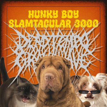Обложка: Dead Tempo Gravewave - Hunky Boy Slamtacular 3000 (2025)