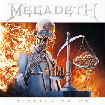 Обложка: Megadeth - Tipping Point (Single) (2025)
