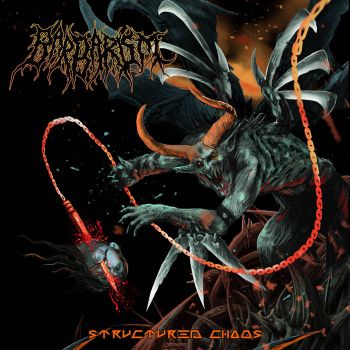 Обложка: Barbarism - Structured Chaos (2025)