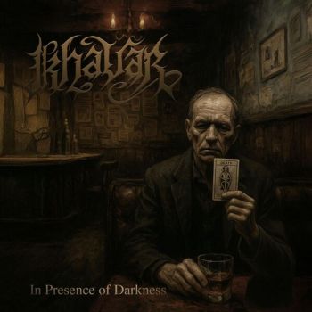 Обложка: Khavar - In Presence of Darkness (2025)