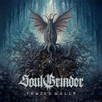 Обложка: Soul Grinder - Frozen Halls (2025)