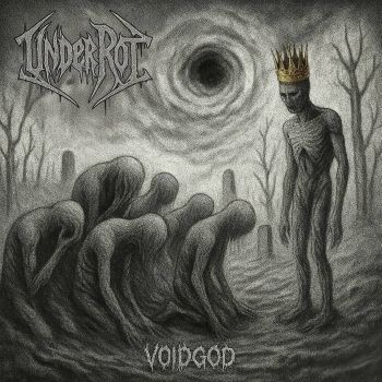Обложка: UnderRot - Voidgod (2025)