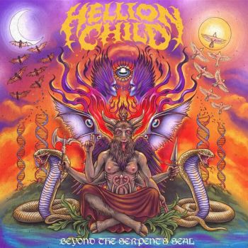 Обложка: Hellion Child - Beyond the Serpent's Seal (2025)