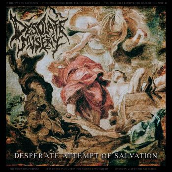 Обложка: Desolate Misery - Desperate Attempt of Salvation (2025)