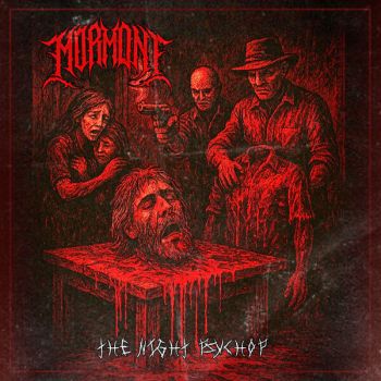 Обложка: Mormont - The Night Psychop (2025)