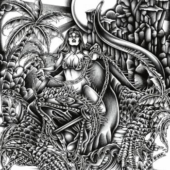 Disfiguring the Goddess - Galapagos (2025)