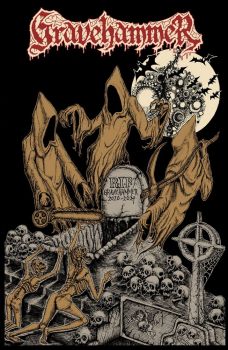 Gravehammer - Necrotized Mortal (2024)