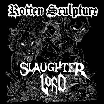 Rotten Sculpture - Slaughterlord (2025) Обложка: Rotten Sculpture - Slaughterlord (2025)