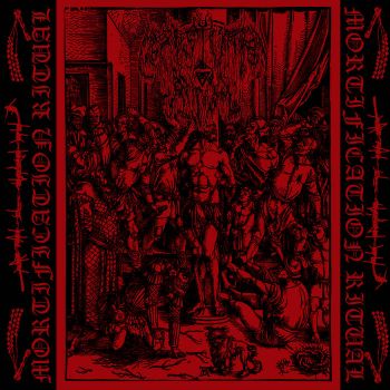 Обложка: Mortification Ritual - Mortification Ritual (2025)