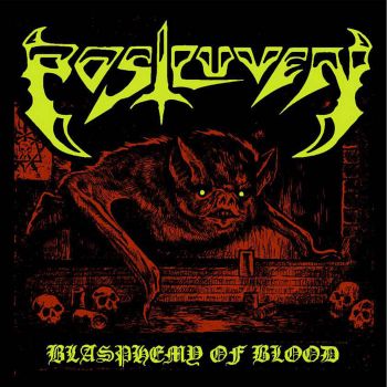 Обложка: Postluven - Blasphemy of Blood (2025)