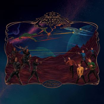 Обложка: Al Goregrind - Qo'nos Rising (2025)