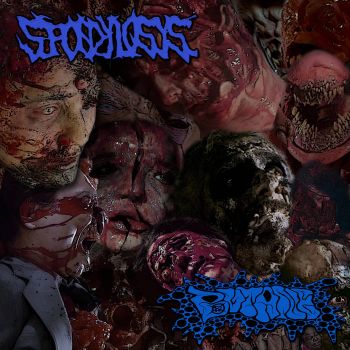 Spondylosys / Butane - Split (2025) Обложка: Spondylosys / Butane - Split (2025)