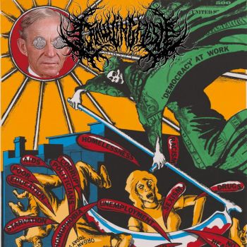 Crawling Flesh - 'Democracy' at Work (2025) Обложка: Crawling Flesh - 'Democracy' at Work (2025)