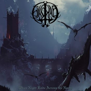 Haimad - When Night Rode Across The North (2025) Обложка: Haimad - When Night Rode Across The North (2025)