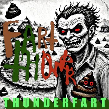 Fart Thrower - Thunderfart (2025) Обложка: Fart Thrower - Thunderfart (2025)