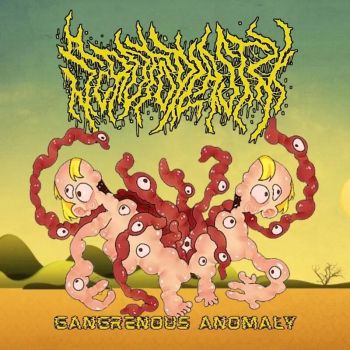 Scrotoplasty - Gangrenous Anomaly (2025) Обложка: Scrotoplasty - Gangrenous Anomaly (2025)