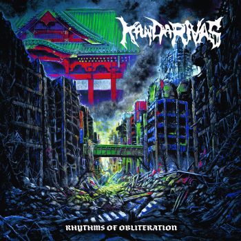 Kandarivas - Rhythms of Obliteration (2025) Обложка: Kandarivas - Rhythms of Obliteration (2025)