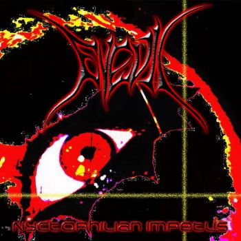 Eyevil - Nyctophilian Impetus (2025) Обложка: Eyevil - Nyctophilian Impetus (2025)