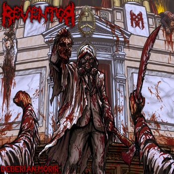 ReventoR - Deberian Morir (2025) Обложка: ReventoR - Deberian Morir (2025)