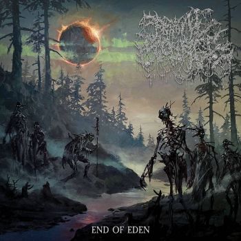 Primal Scourge - End of Eden (2025) Обложка: Primal Scourge - End of Eden (2025)