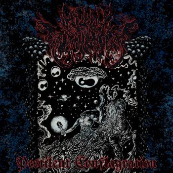 Black Miasma - Pestilent Conflagration (2025) Обложка: Black Miasma - Pestilent Conflagration (2025)