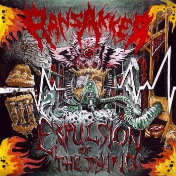 Ransakker - Expulsion of the Dying (2025) Обложка: Ransakker - Expulsion of the Dying (2025)