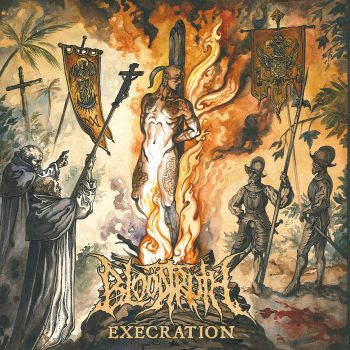 Bloodtruth - Execration (2025) Обложка: Bloodtruth - Execration (2025)