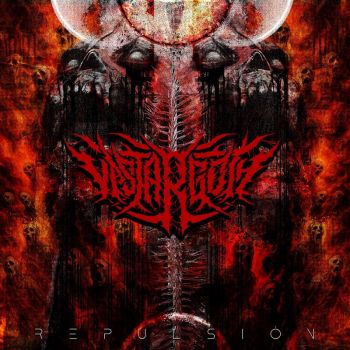 Обложка: Vastargoth - Repulsion (2025)