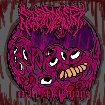 Обложка: Scrotoplasty - Magnificent in Its Mutation (2025)