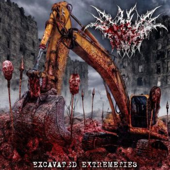 Обложка: Nug - Excavated Extremities (2025)