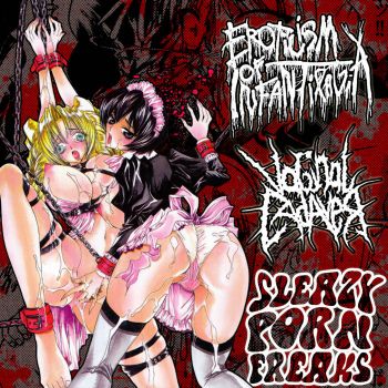 Eroticism of Infantphagia / Vaginal Cadaver - Sleezy Porn Freaks (2025) Обложка: Eroticism of Infantphagia / Vaginal Cadaver - Sleezy Porn Freaks (2025)