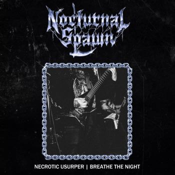 Nocturnal Spawn - Necrotic Usurper | Breathe the Night (2025) Обложка: Nocturnal Spawn - Necrotic Usurper | Breathe the Night (2025)