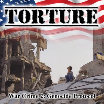Torture - War Crime 2: Genocide Protocol (2025) Обложка: Torture - War Crime 2: Genocide Protocol (2025)