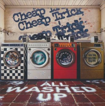 Обложка: Cheap Trick - All Washed Up (2025)
