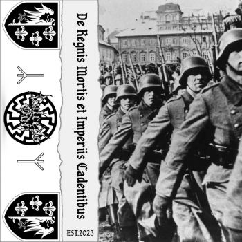 Обложка: Dulcedo Odii - De Regnis Mortis et Imperiis Cadentibus (2025)