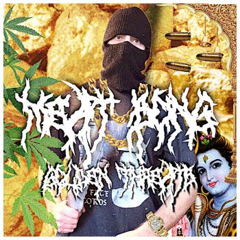 Meat Bong - Golden Threats (2025) Обложка: Meat Bong - Golden Threats (2025)