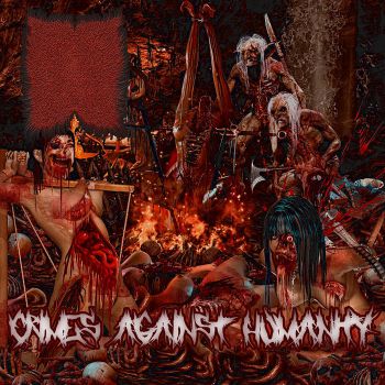 Обложка: Couch Cushion - Gore Against Humanity (2025)