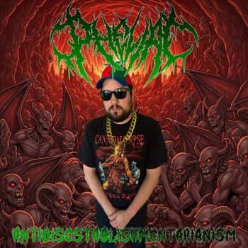 Обложка: Pheliac - Antidisestablishmentarianism (2025)