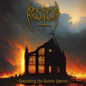 Aposticum - Sounding the Seven Horns (2025) Обложка: Aposticum - Sounding the Seven Horns (2025)