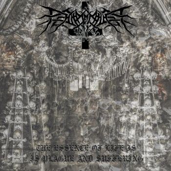 Обложка: Daimonium - The Essence of Life Is Plague and Suffering (2025)