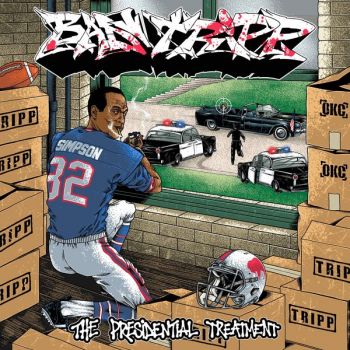 Bad Tripp - The Presidential Treatment (2025) Обложка: Bad Tripp - The Presidential Treatment (2025)