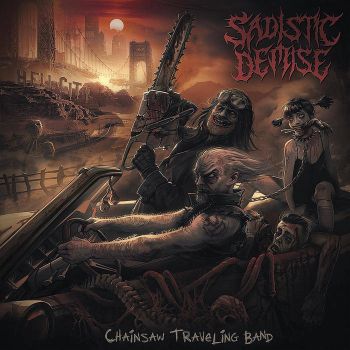 Sadistic Demise - Chainsaw Travelling Band (2025) Обложка: Sadistic Demise - Chainsaw Travelling Band (2025)