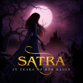 Satra - In Tears of Her Reign (2025) Обложка: Satra - In Tears of Her Reign (2025)